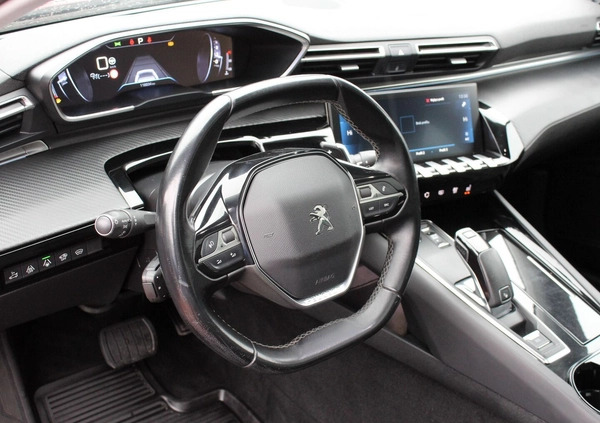 Peugeot 508 cena 97990 przebieg: 118934, rok produkcji 2019 z Głogów Małopolski małe 379